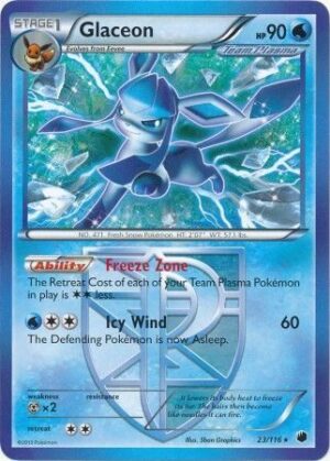 Glaceon (Team Plasma) - 23/116