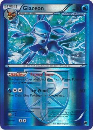 Glaceon (Team Plasma) - 23/116 - Reverse