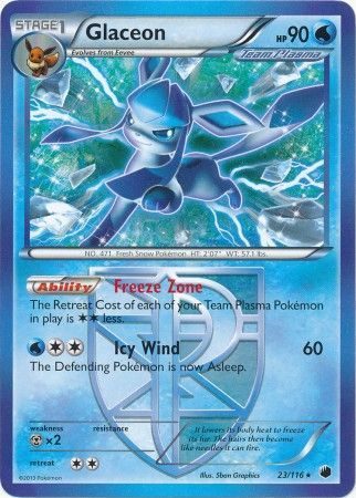 Glaceon (Team Plasma) - 23/116
