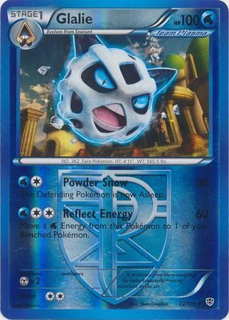Glalie (Team Plasma) - 22/101 - Reverse