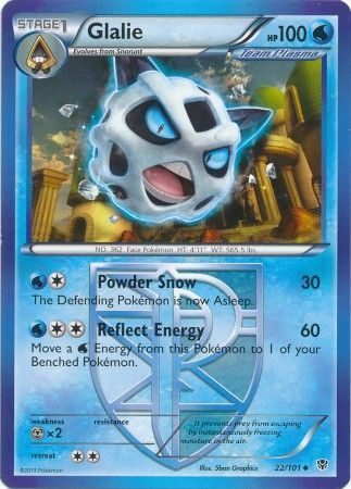 Glalie (Team Plasma) - 22/101