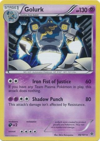 Golurk – 46/101 (Holo)
