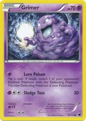 Grimer - 45/116
