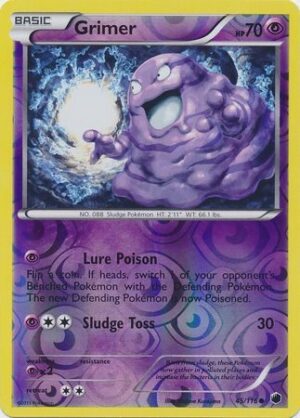 Grimer - 45/116 - Reverse