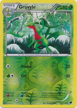 Grovyle - 7/116 - Reverse