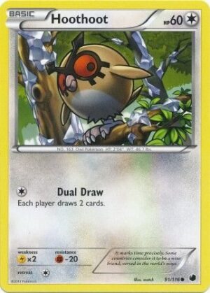 Hoothoot - 91/116