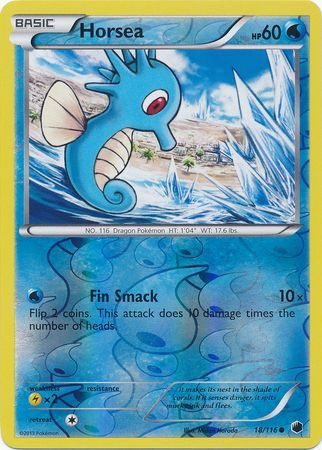 Horsea - 18/116 - Reverse
