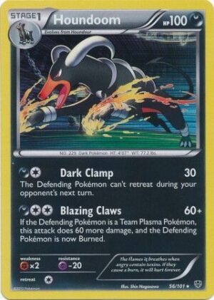 Houndoom - 56/101 (Holo)