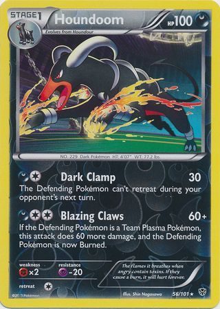 Houndoom – 56/101 – Reverse