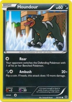 Houndour - 55/101
