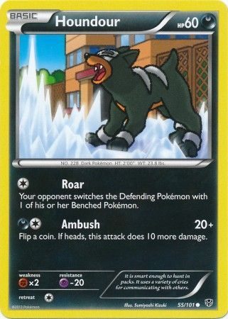Houndour – 55/101
