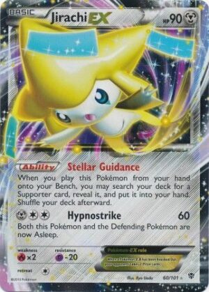 Jirachi-EX - 60/101