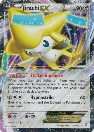 Jirachi-EX - 60/101