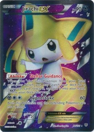 Jirachi-EX - 98/101
