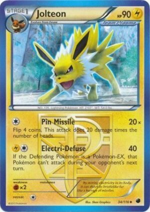 Jolteon (Team Plasma) - 34/116