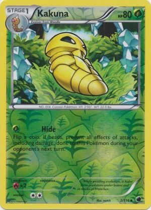 Kakuna - 2/116 - Reverse