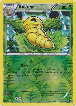 Kakuna - 2/116 - Reverse