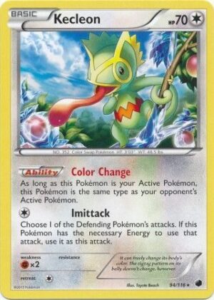 Kecleon - 94/116