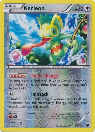 Kecleon – 94/116 – Reverse