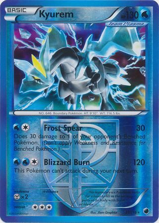Kyurem (Team Plasma) - 31/116 - Reverse