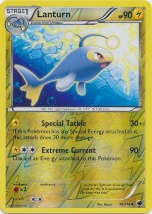 Lanturn - 36/116 - Reverse