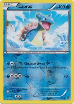 Lapras - 17/101 - Reverse