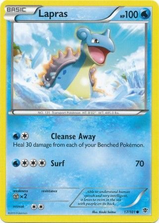 Lapras - 17/101