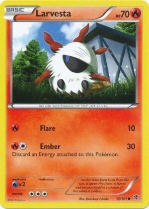 Larvesta - 12/101