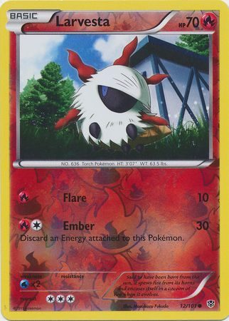 Larvesta - 12/101 - Reverse