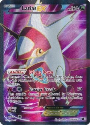 Latias-EX - 112/116