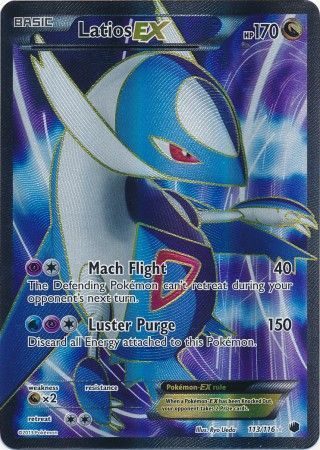 Latios-EX - 113/116