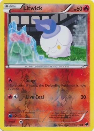 Litwick - 14/116 - Reverse