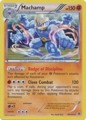 Machamp - 49/101 (Holo)