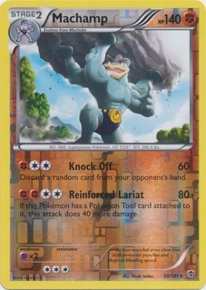 Machamp - 50/101 - Reverse