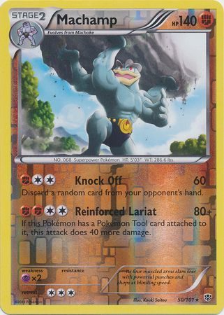 Machamp - 50/101 - Reverse