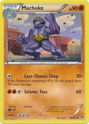 Machoke - 48/101