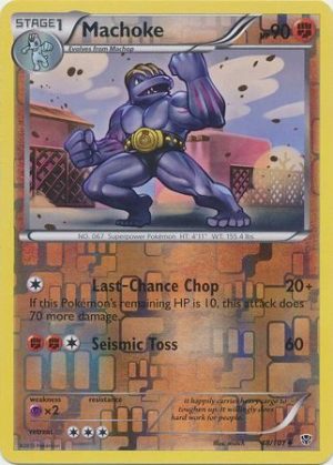 Machoke - 48/101 - Reverse