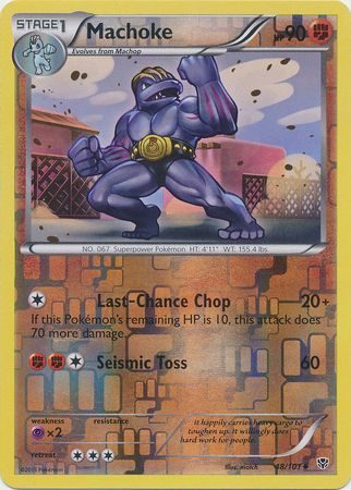 Machoke - 48/101 - Reverse