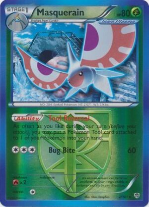 Masquerain (Team Plasma) - 2/101 - Reverse