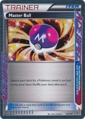 Master Ball - 94/101