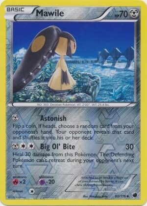 Mawile - 80/116 - Reverse