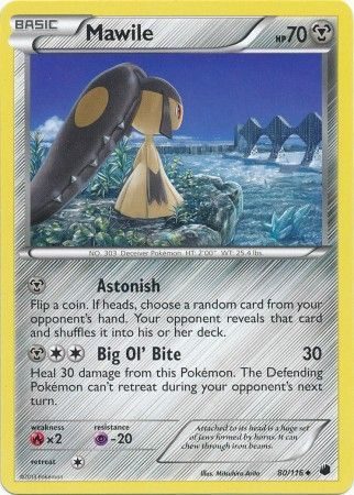 Mawile - 80/116