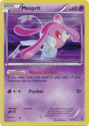 Mesprit - 37/101 (Holo)