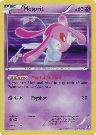 Mesprit - 37/101 (Holo)