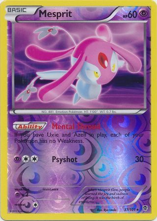 Mesprit – 37/101 – Reverse