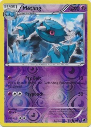 Metang - 51/116 - Reverse