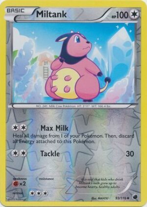 Miltank - 93/116 - Reverse