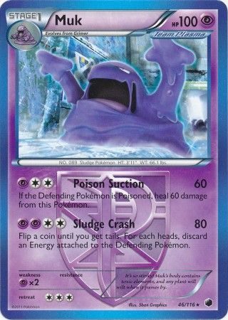 Muk (Team Plasma) - 46/116