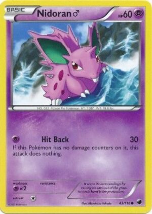Nidoran M - 43/116