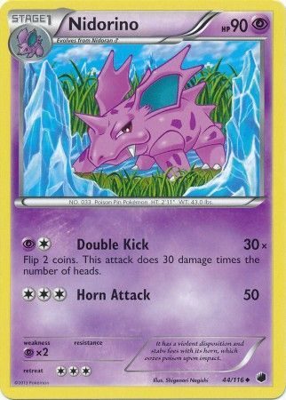 Nidorino - 44/116